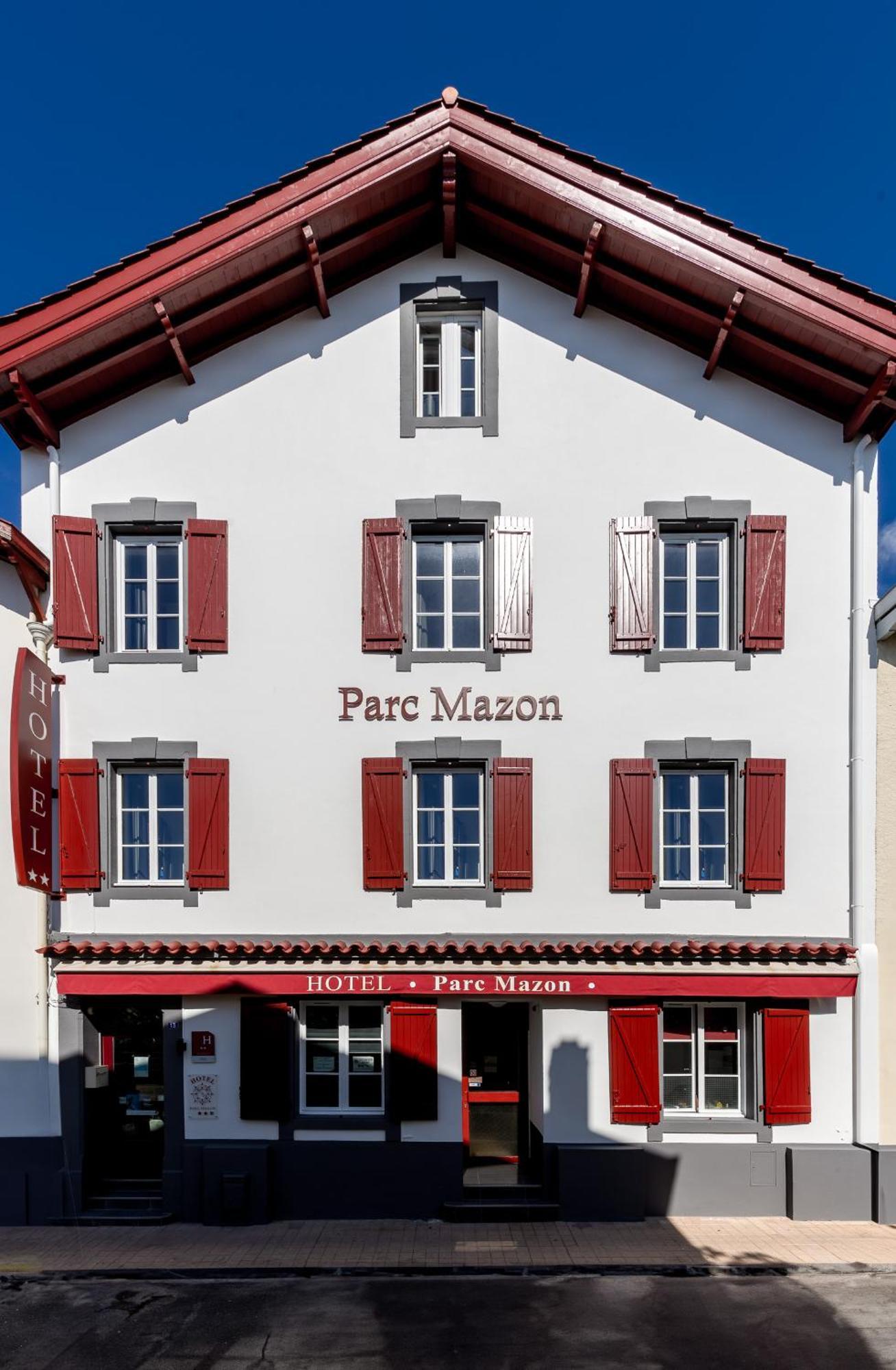 Hotel Parc Mazon-Biarritz Exteriör bild