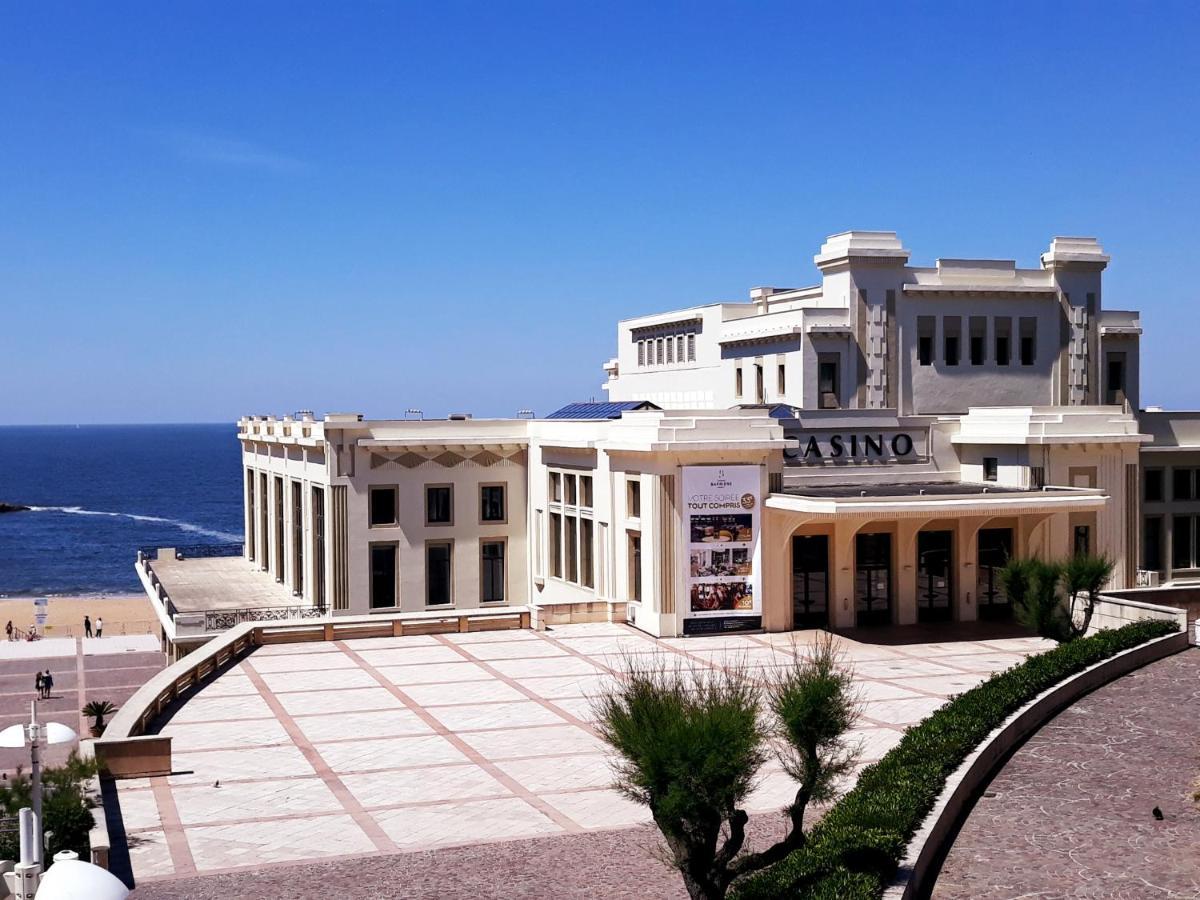 Hotel Parc Mazon-Biarritz Exteriör bild